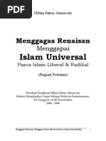 Menggagas Renaisan Menggapai Islam Universal