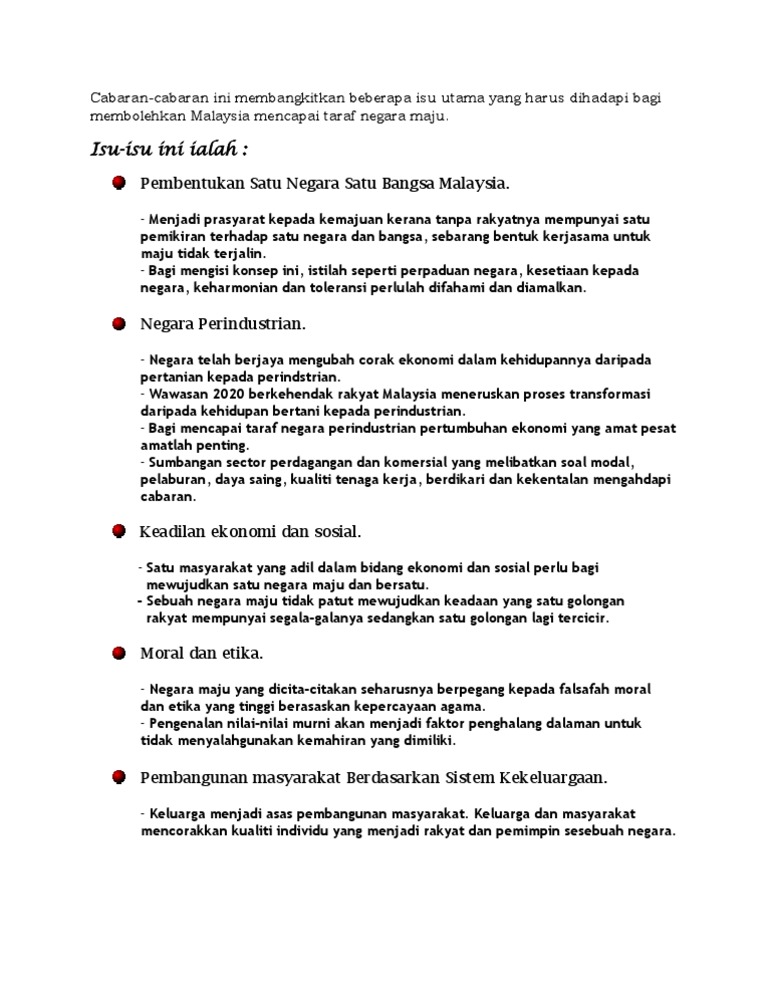 Prinsip Wawasan 2020 Pdf