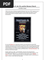 'Hangar 18', The CIA, and The Mormon Church