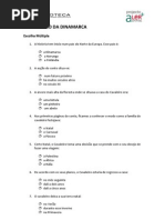 Teste Resposta Multipla 2