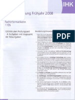 FISI Zwischenprüfung 2008