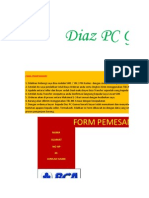 Diaz PC Games Update 24 Juli 2012