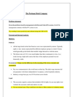 Portman Hotel Analysis