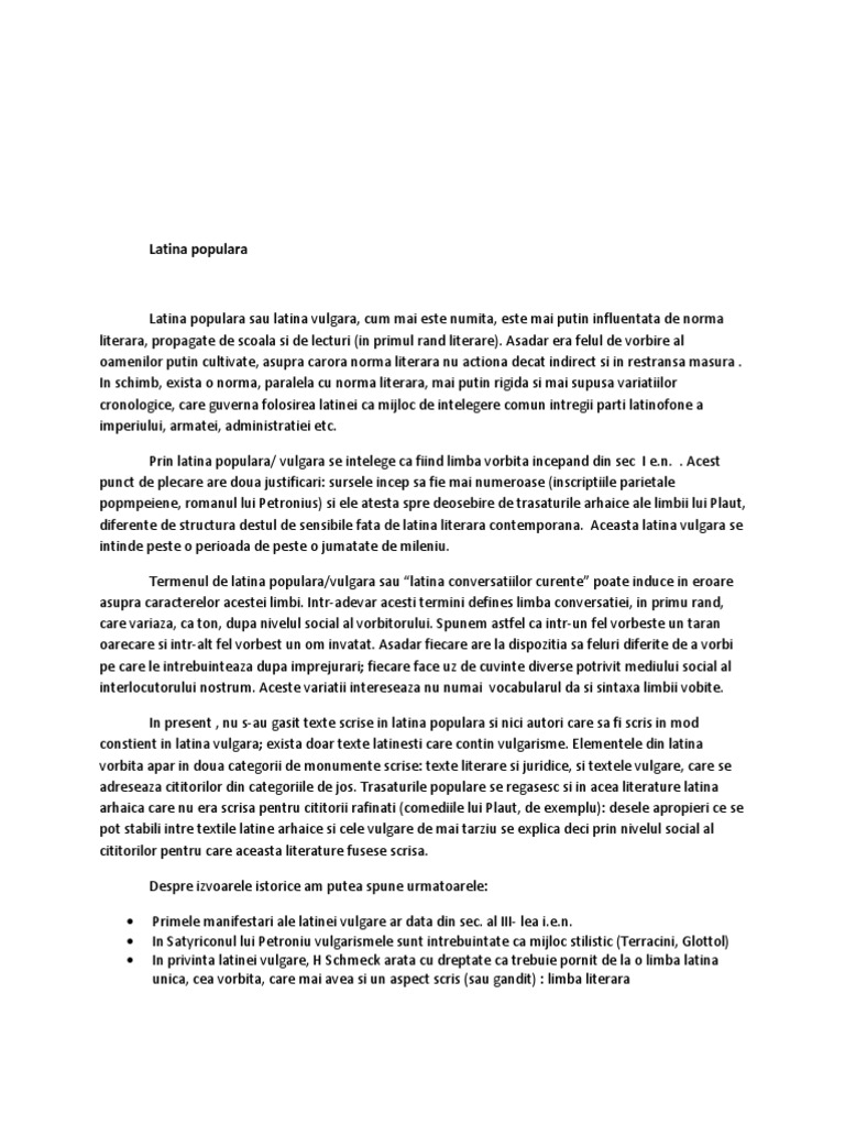 Latina | PDF