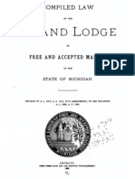 Grand Lodge Michigan 1886