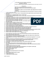 Lista Subiecte Examen MF TDDH Zi 2012