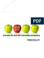 Frische Aepfel Infobroker Scannen Vorsprung