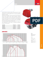 Rls Series: Two Stage Dual Fuel Burners