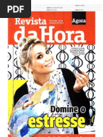 Domine o estresse. Revista daHora.