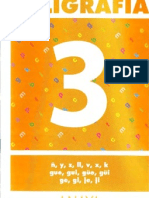 Cuaderno Caligrafia Anaya 3 PDF