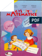 Activitati  matematice , ed  Aramis  6-7 ani