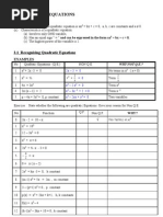 Add Maths Perfect Score Module Form 4 Topical  Area 