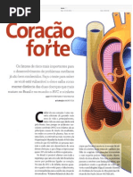 Coração forte. Revista Viva Saúde.