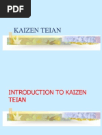 kaizen teian