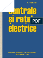 Centrale si retele electrice