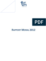 Rapport Moral 2012 TM