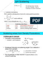 Light Scattering MIT