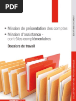 Download Dossiers de travail - Mission de prsentation des comptes by La boutique dExperts-Comptables Services SN123330363 doc pdf