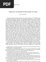 Download THEOLOGY OF PRAYER IN THE GOSPEL OF LUKE by Nicholas Jones SN123333769 doc pdf