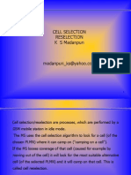 60923985 Cell Reselection Selection