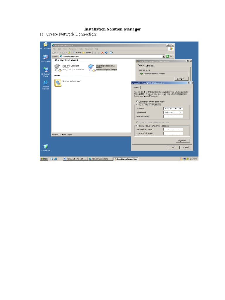 Step-by-Step Installation Guide for Solution Manager | PDF | Computers