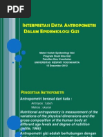 Download 4 Interpretasi  Antropometripptx by ichwanhadi SN123337153 doc pdf