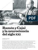 Ramon y Cajal y La Neurociencia Del Siglo