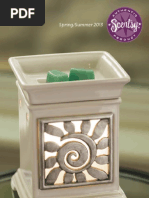 Scentsy Spring Summer 2013 Catalog | PDF