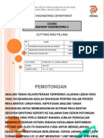 Cut and Fill For Highway Engineering