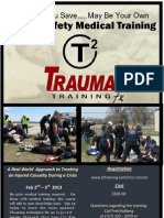 Public Safety Medical Training From T2
