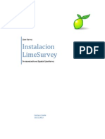 LimeSurvey - Instalación