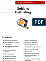 Guide To Estimating