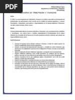 Deber # 1 Perfil y Malla de Carrera Tributacion y Finanzas