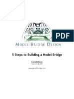 Building a model bridge