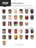 Download Scentsy Discontinued Product 2013 by Kristy Pool SN123354560 doc pdf