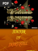 Download SMART QUILL PPT by Vikas Matrupally SN123355526 doc pdf