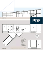 Casa Articas Plantas Corte