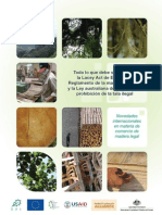Booklet - International Developments in Trade in Legal Timber (ES) - 0