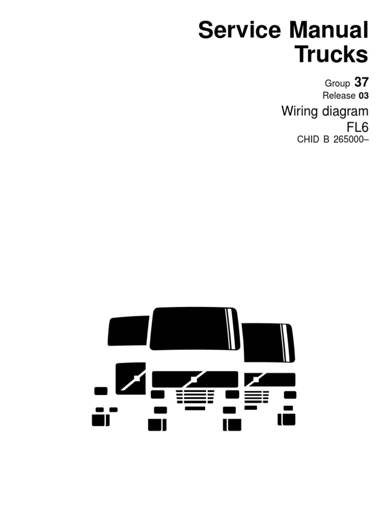 Volvo Fl6 User Wiring Diagram