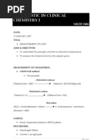 Clinical Chemistry 1 (MKEB2404)