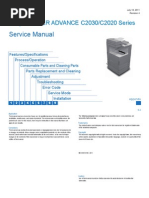 Imagerunner Advance c2030 Series SM Rev4 071811