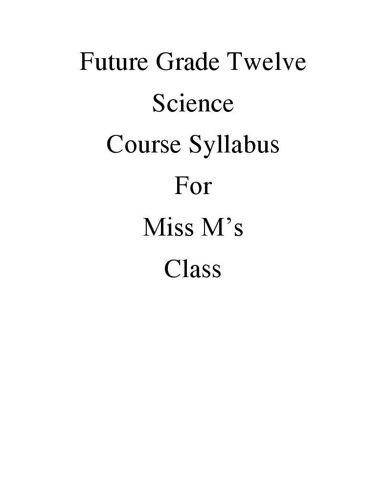 Future Grade Nine | PDF