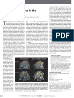 SCIENCE 2006 Detecting Awareness in The Vegetative State