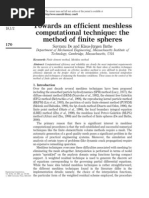 Download Meshless Computation by bardock277 SN123365648 doc pdf