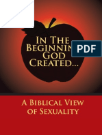 Biblical Sexuality Booklet