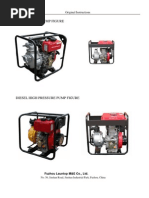 Diesel Water Pump