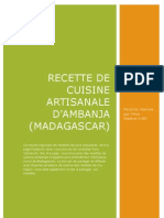 Download Recette de cuisine artisanale dAmbanja  Madagascar   by Madina Kari SN123372062 doc pdf