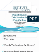 Property Rights