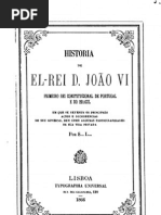 História de el-rei D. João VI, por L.S.