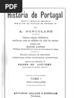 Historia de Portugal desde o começo da monarquia até o fim do reinado de Afonso III, vol. 1, por Alexandre Herculano